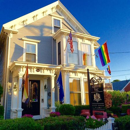 Queen Vic Guest House (Adults Only) Provincetown Ruang foto